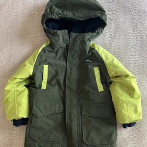 Land's End winter coat 3 years